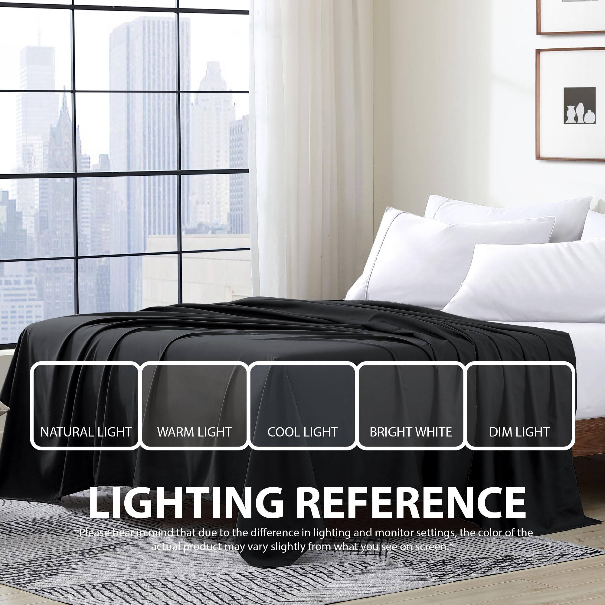 Amazon.com: Cathay Home Hotel Luxury Wrinkle & Fade Resistant