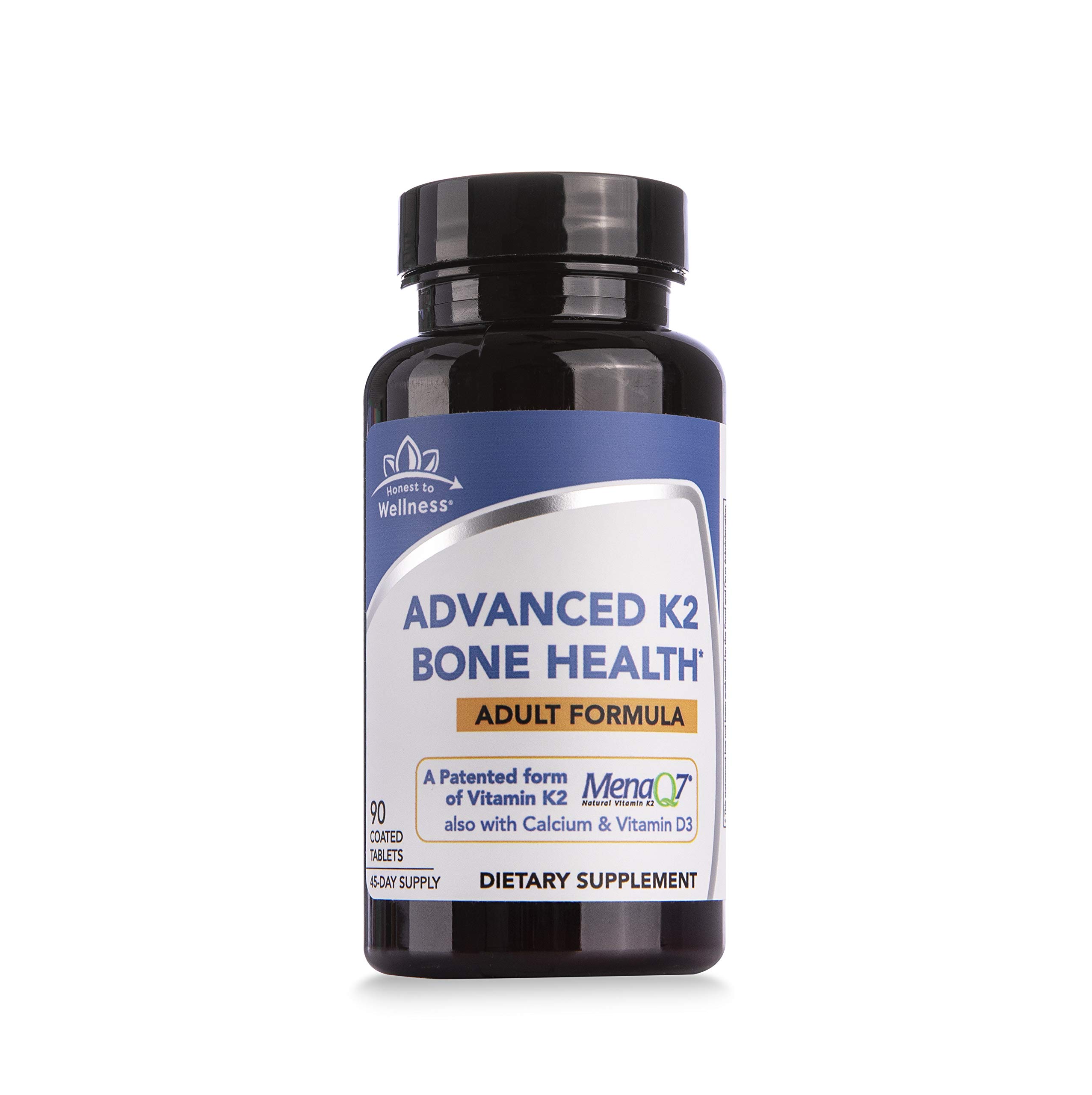 Buy Vitamin D3 & K2 (MK7) with Calcium Advanced Bone Health