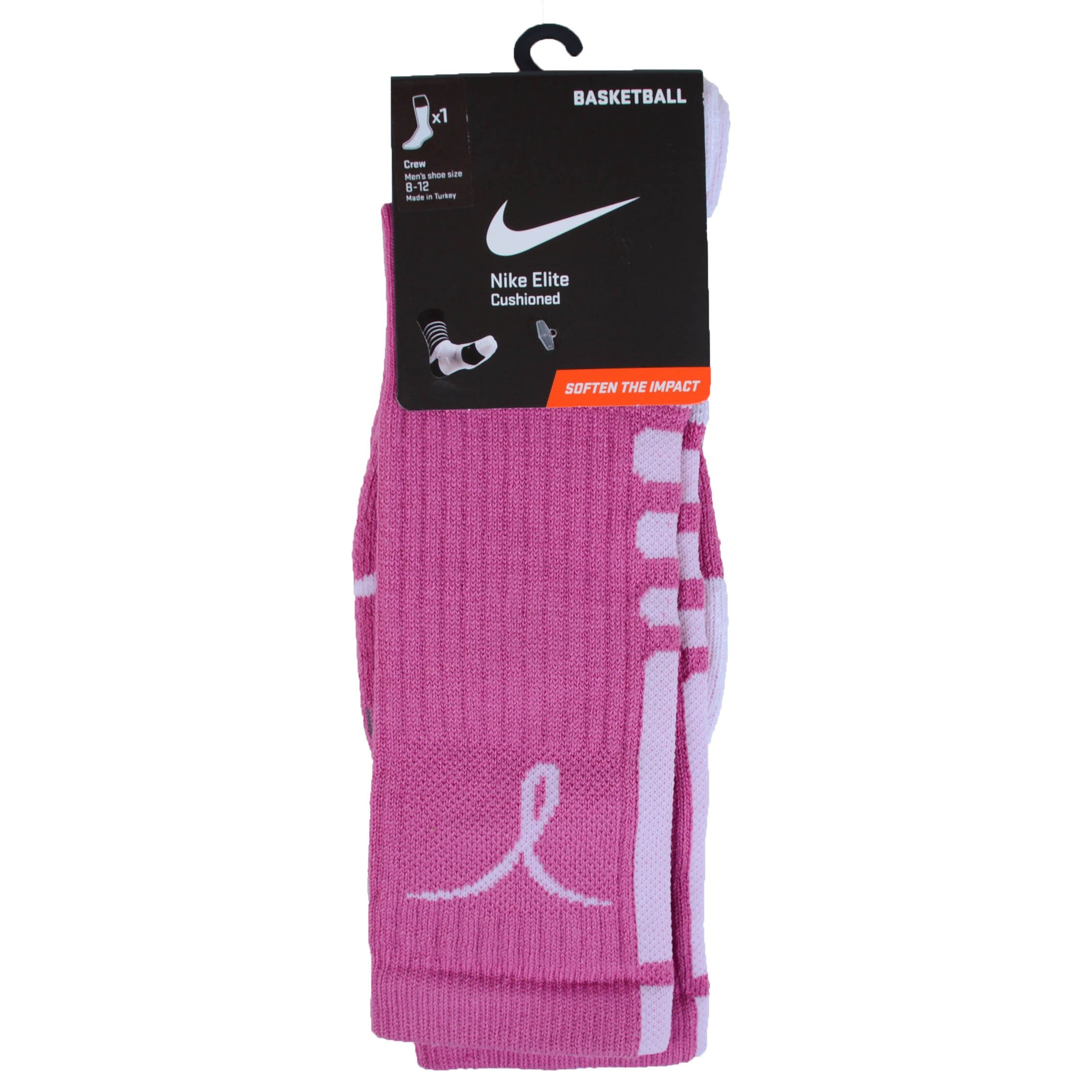 Crew Socks Nike Elite Pink Socks Nike Kay Yow Elite Crew
