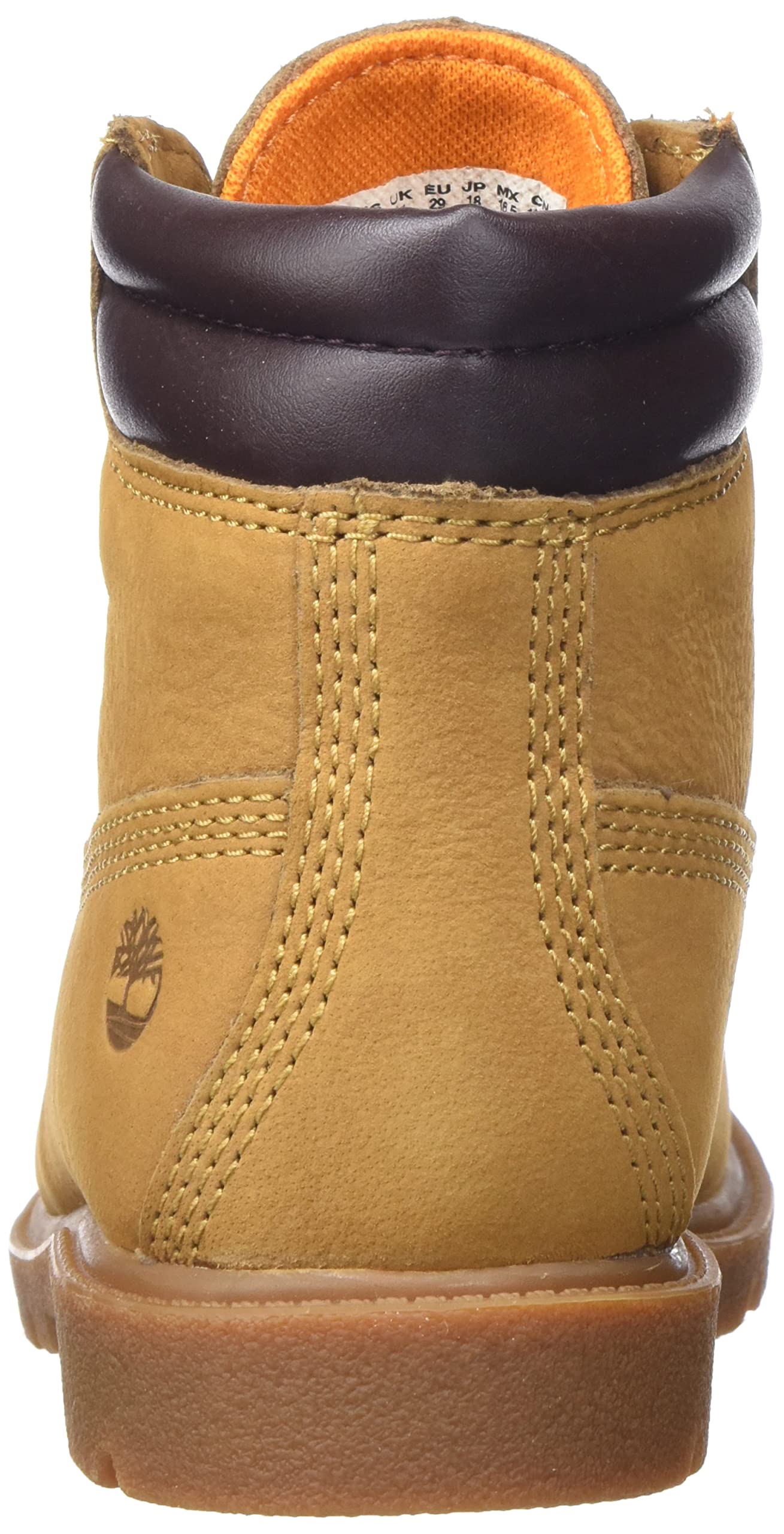 Timberland 6in Water Resistant Basic (Toddler) Caviglia barcaUnisex - Bambini e ragazzi