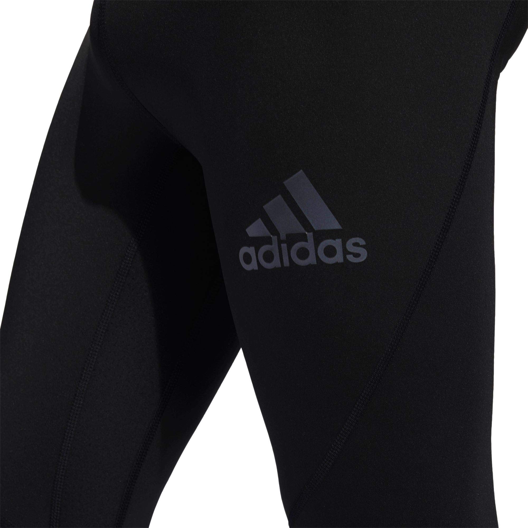 adidas Alphaskin Collant de sport 3/4 pour homme