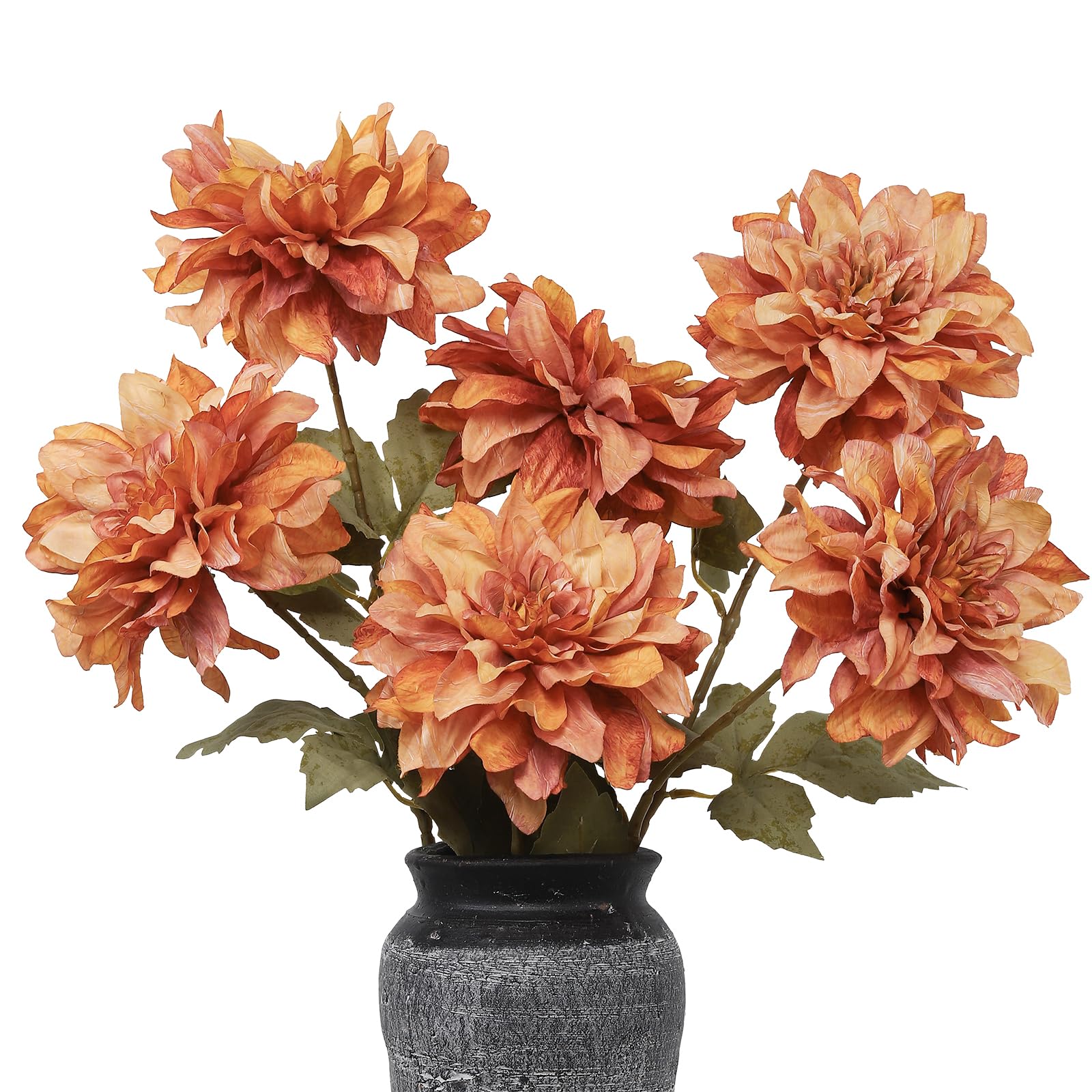DuHouse Artificial Dahlias