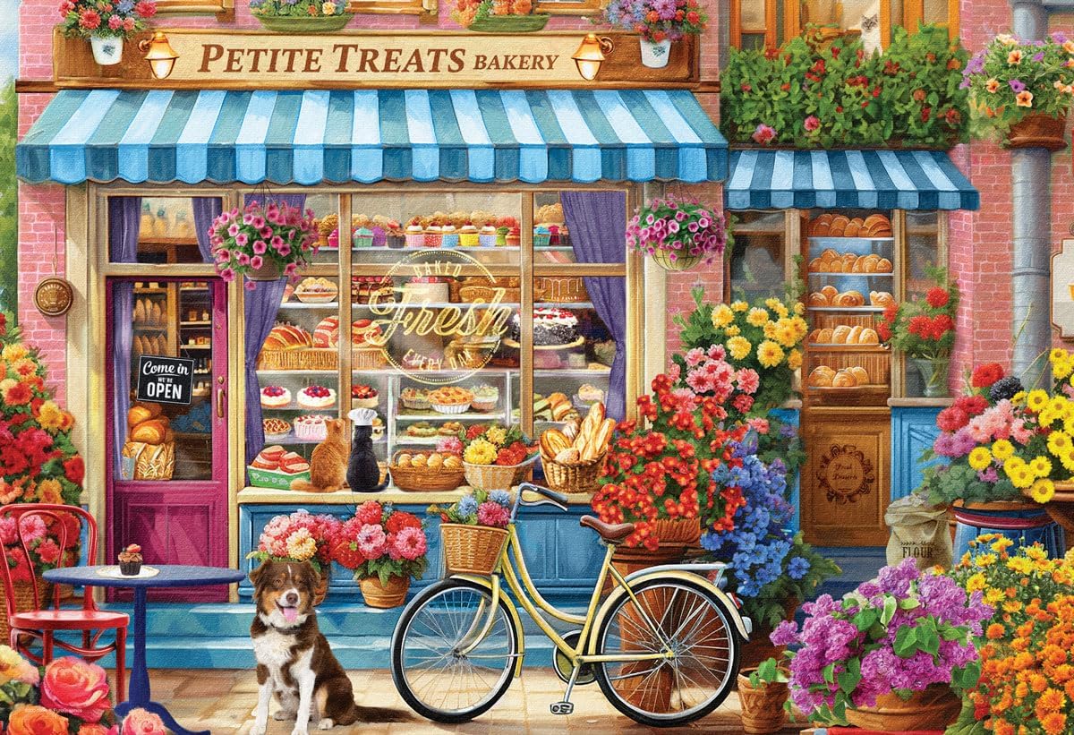 Bakery Shop Tin