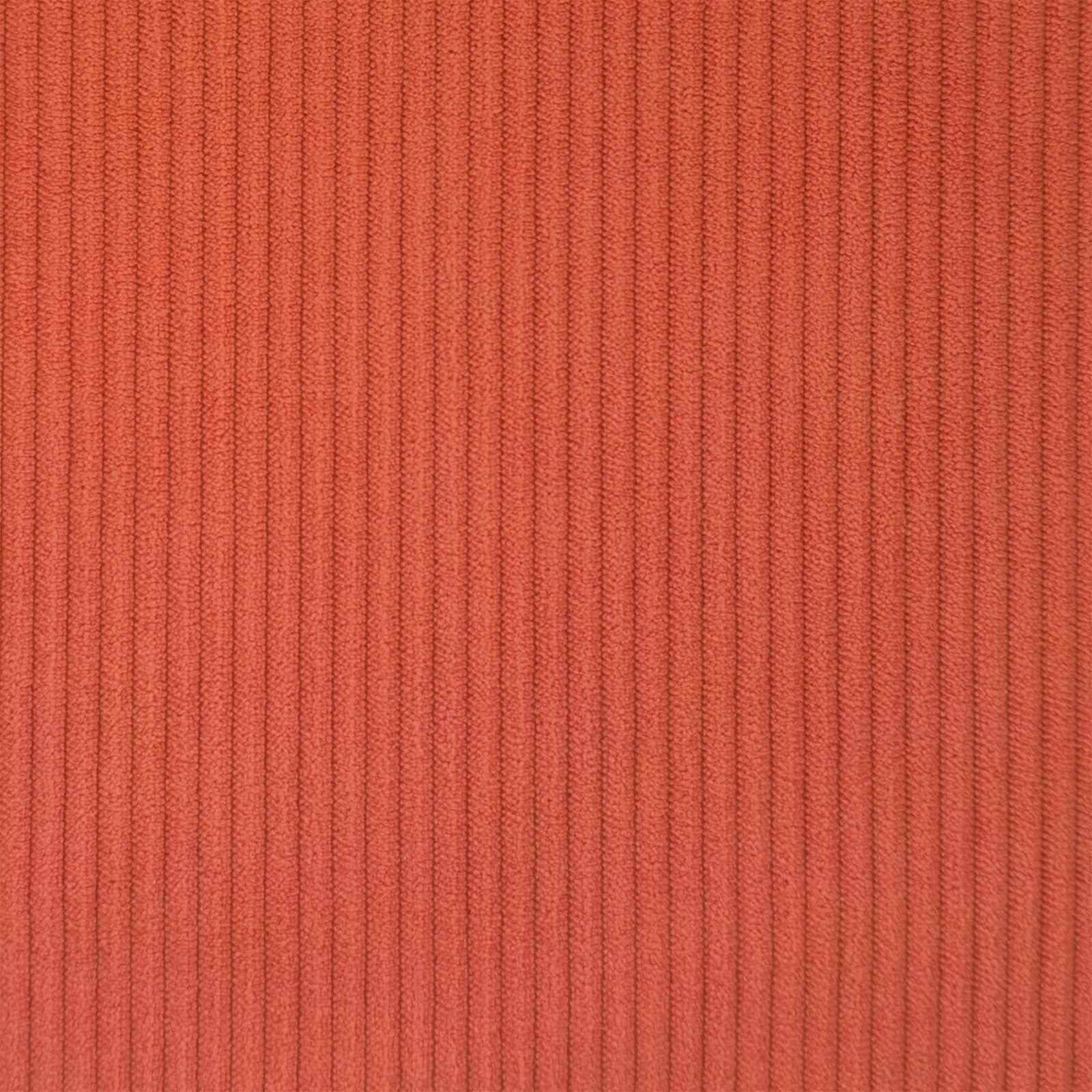 Tapicerowana ławka do siedzenia z oparciem, czerwono-pomarańczowa, 110 x 60 x 76 cm, do salonu, jadalni, kuchni, korytarza, z miejscem do przechowywania i podłokietnikami