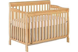 Dream On Me Ashston 4-in-1 Convertible Crib