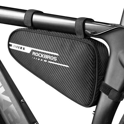 ROCKBROS Bike Frame Bag 1.2L Triangle Pouch