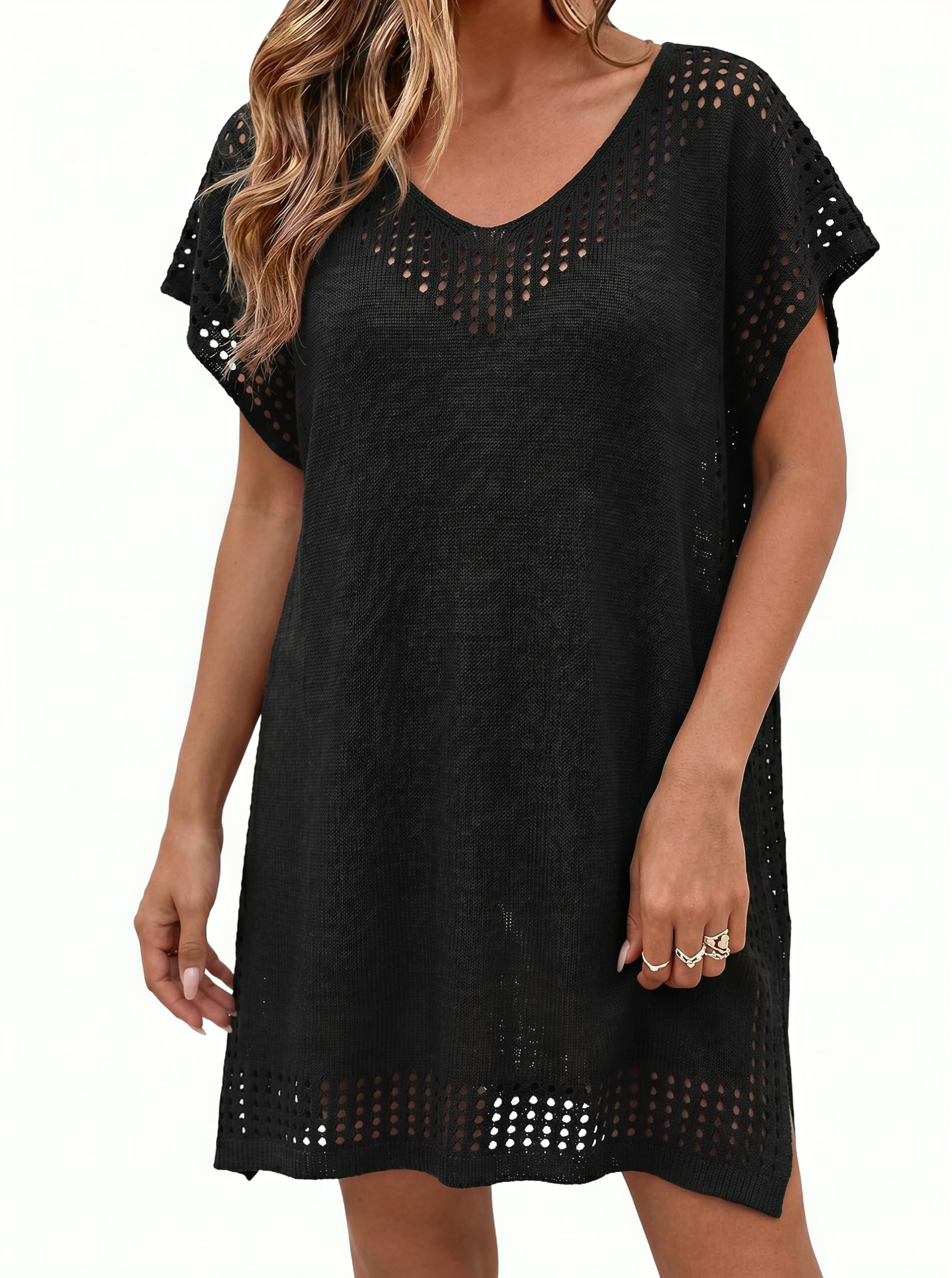 Chalier Costume da bagno da donna, costume da bagno da donna, copricostume da bagno da spiaggia