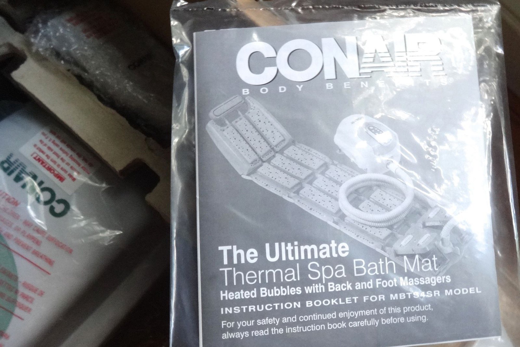 Conair Deluxe Thermal Spa Bath Mat With Remote and Foot Massage (DISCONTINUED) Buy Online in