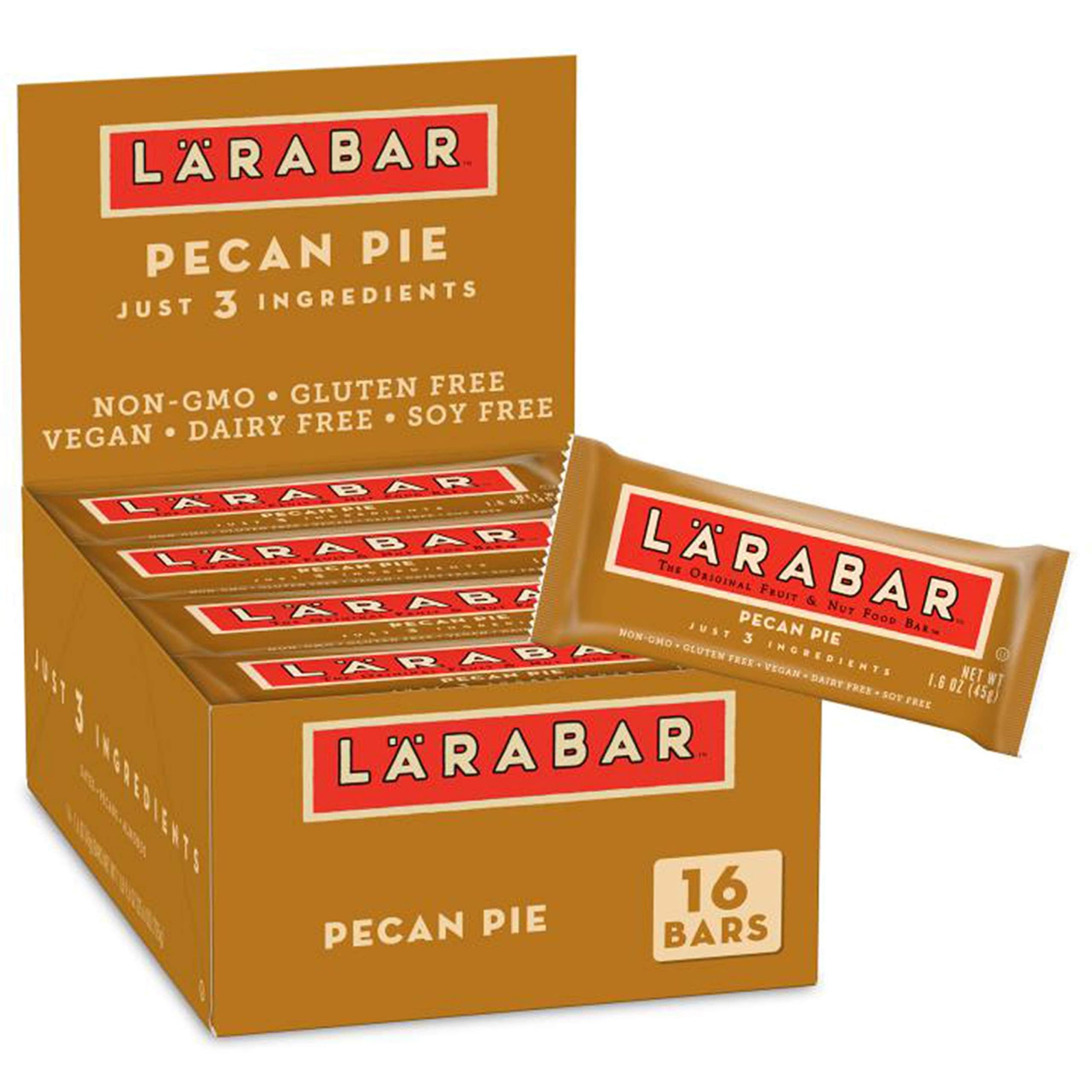 Original Fruit & Nut Bars Box Pecan Pie 16