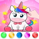 Save and load your work. Baby Unicorn Coloring