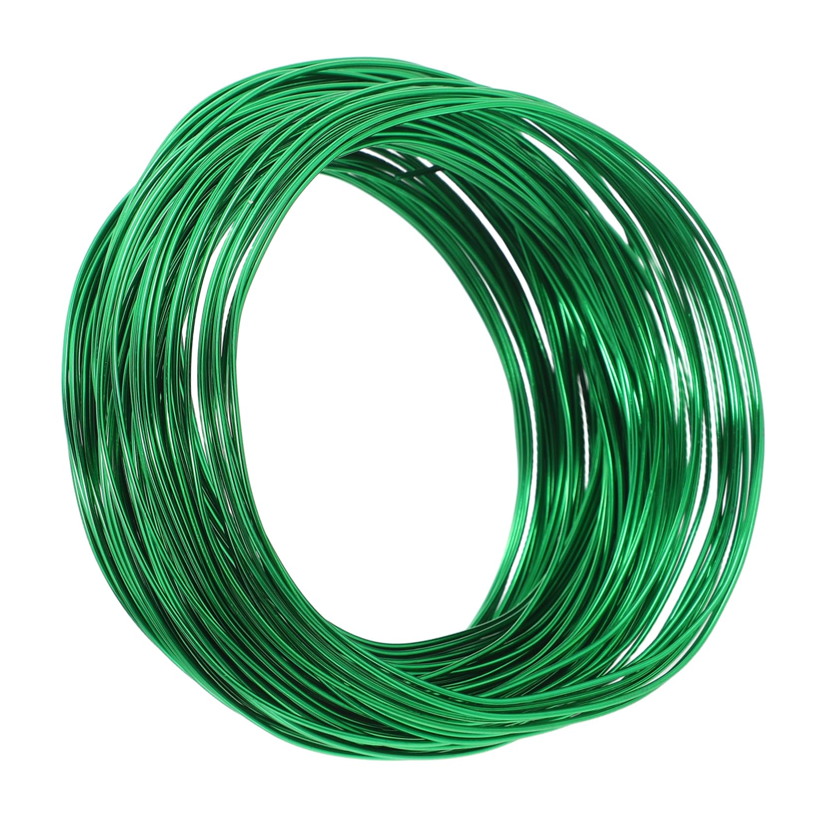 CAXUSD Versatile Aluminum 1mm x 30m Roll for Jewelry Bonsai Floral Arrangements Easy to Bend for DIY Projects