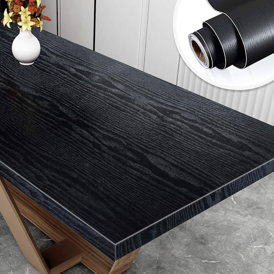 【数量限定】カッティングシート 黒木目 リメイクシート木目調シール 木目シート Amazon.co.jp: カッティングシート 黒木目 リメイクシート木目調