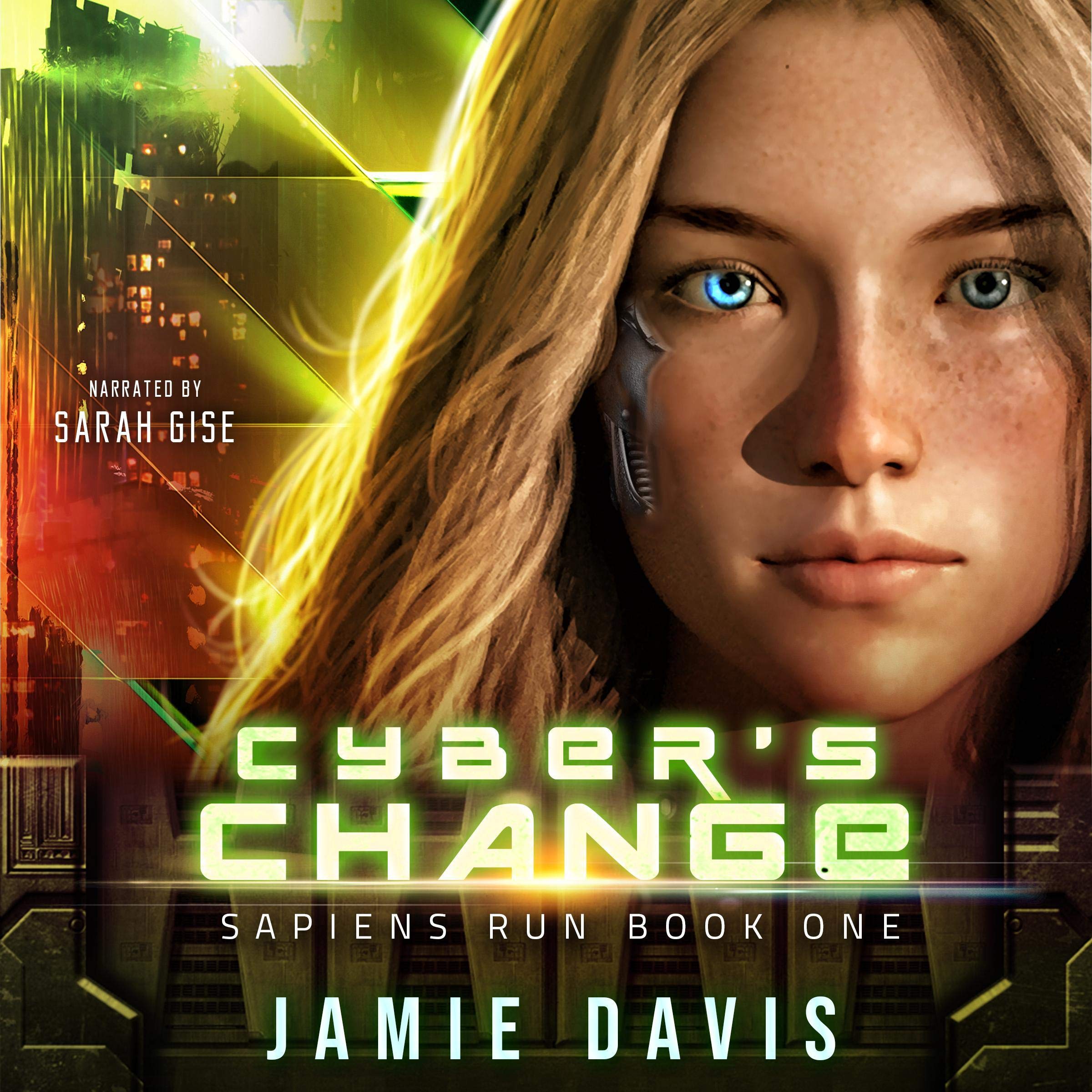 Cover art for Cyber's Change