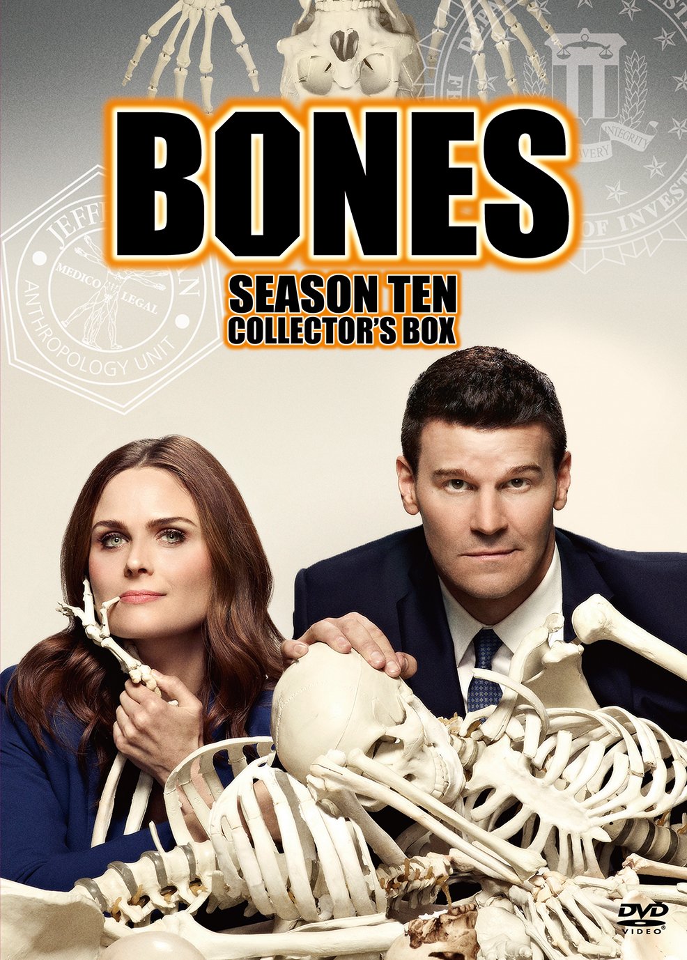 BONES ―骨は語る― シーズン10 DVDコレクターズBOX