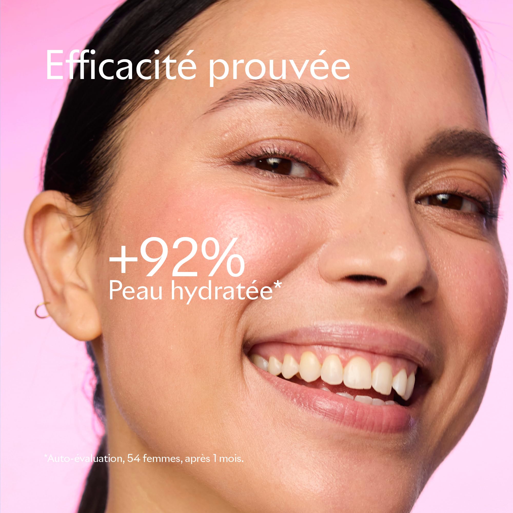 Sanoflore Rosa Fresca Baume Hydratation Intense 3‑en‑1 – Baume Gel Réparateur Nuit & Jour – Soin Visage Bio Vegan 98 % Naturel – 50 ml