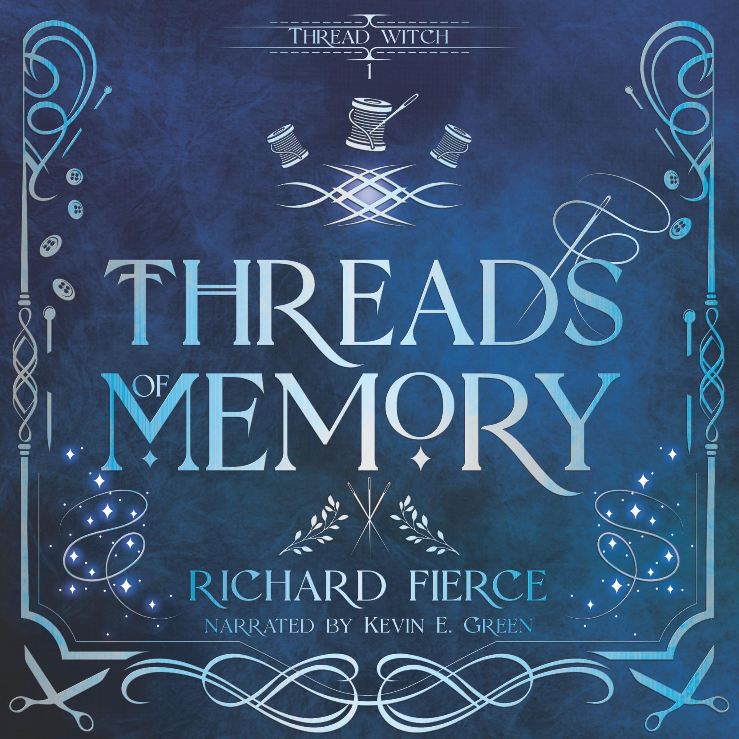 Cover art for Threads of Memory
