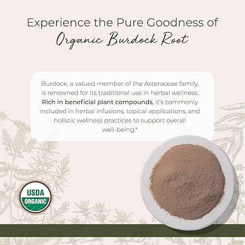 Miniatura 8 de Starwest Botanicals Polvo de raíz de bardana 1 libra