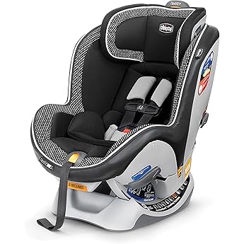 Chicco NextFit Zip Convertible Car Seat, Rear-Facing Seat for Infants 5-40 lbs., Forward-Facing Toddler Car Seat 25-65 lbs., Baby Travel Gear | Carbon/Black/Grey