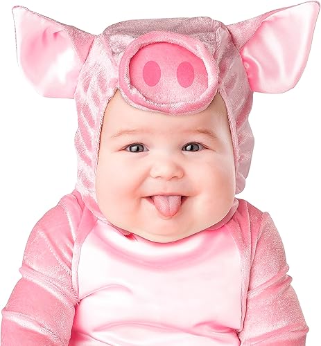 Miniatura 2 de Incharacter, disfraz para bebé This Lil' Piggy