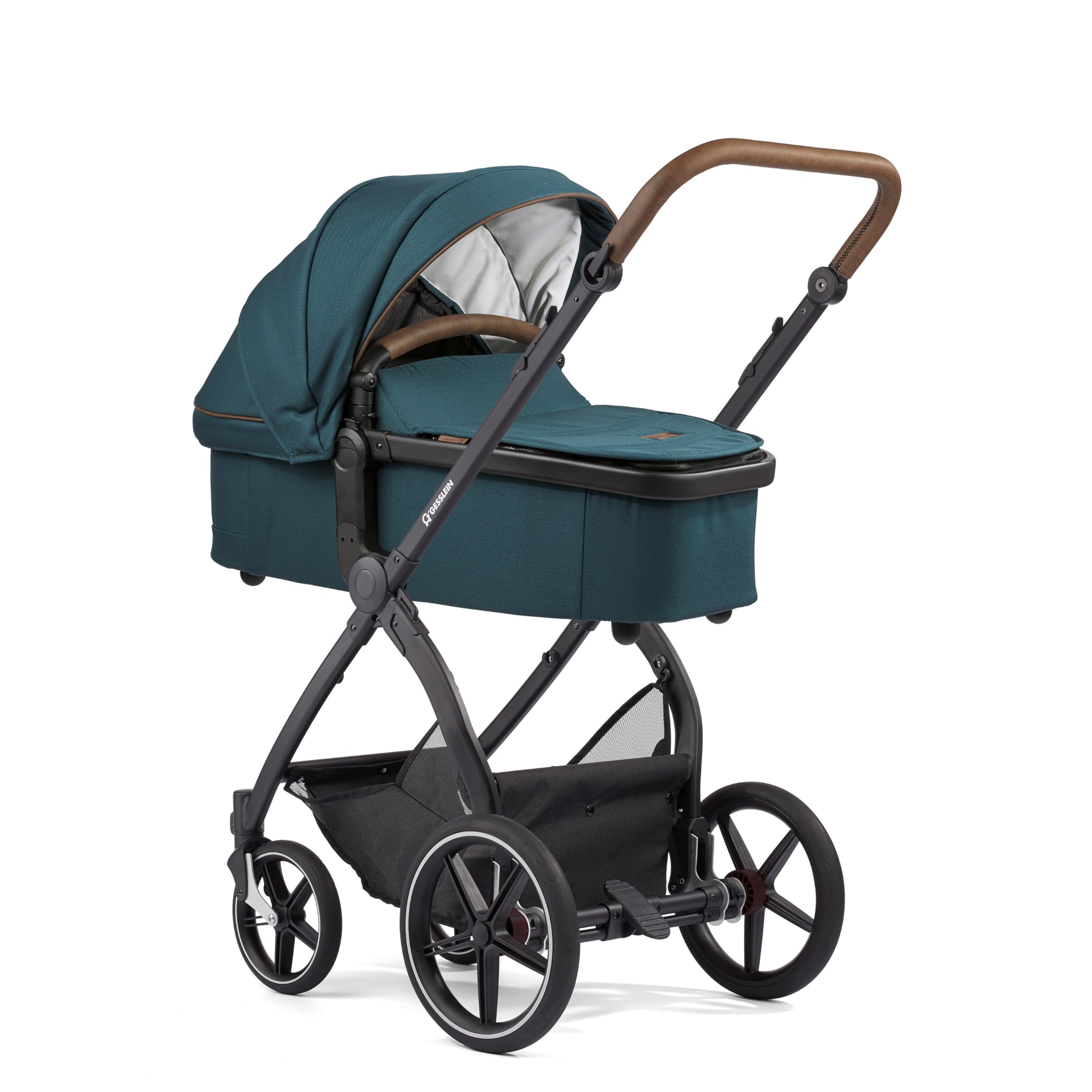 Gesslein FX4 Swing 2in1 Kinderwagen-Set inkl. Babywanne Panorama Relax 650650