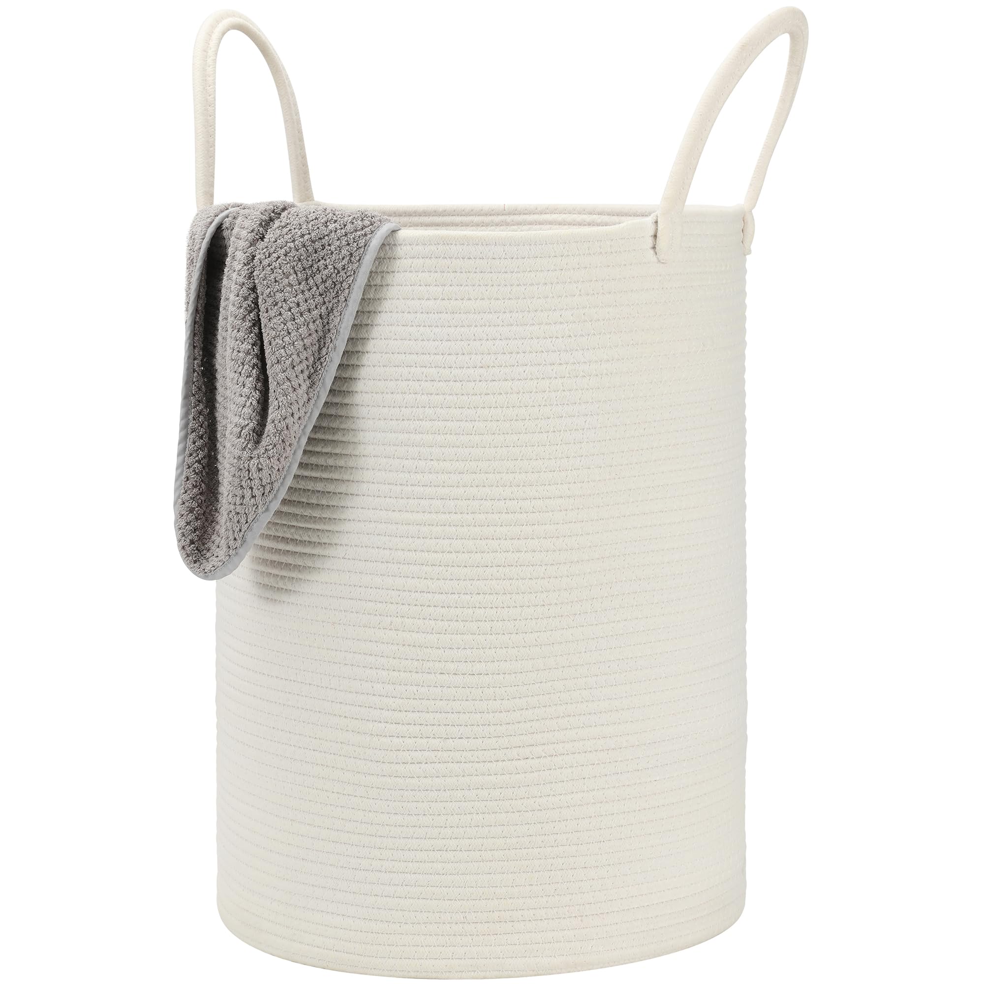 Eblog 58L Cotton Rope Laundry Basket (20