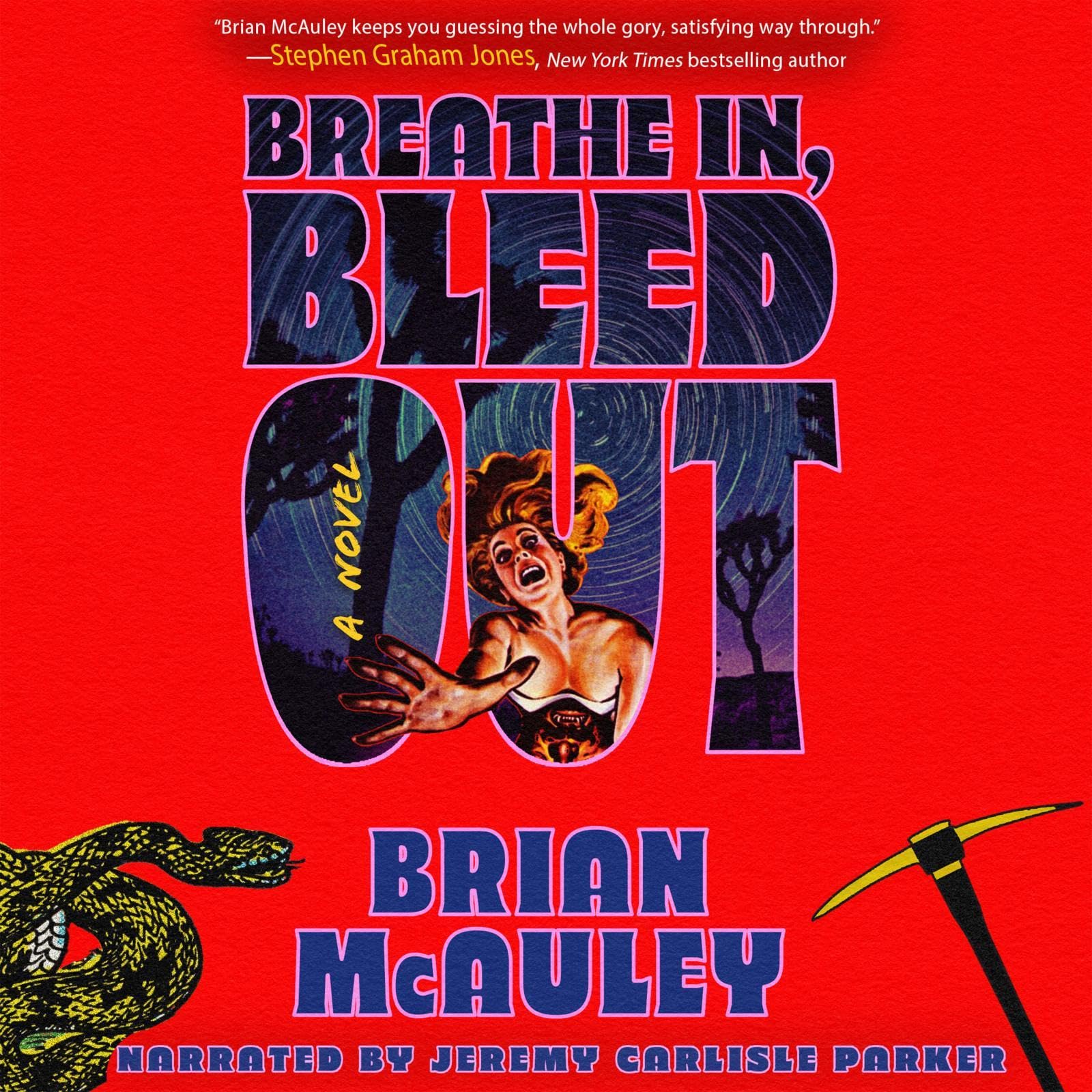 Brian McAuley Breathe In, Bleed Out