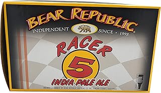 Bear Republic Racer 5 Ipa, 6pk, 12oz Can, 7.5%,% Abv, 12 Fl Oz, Pack Of 6