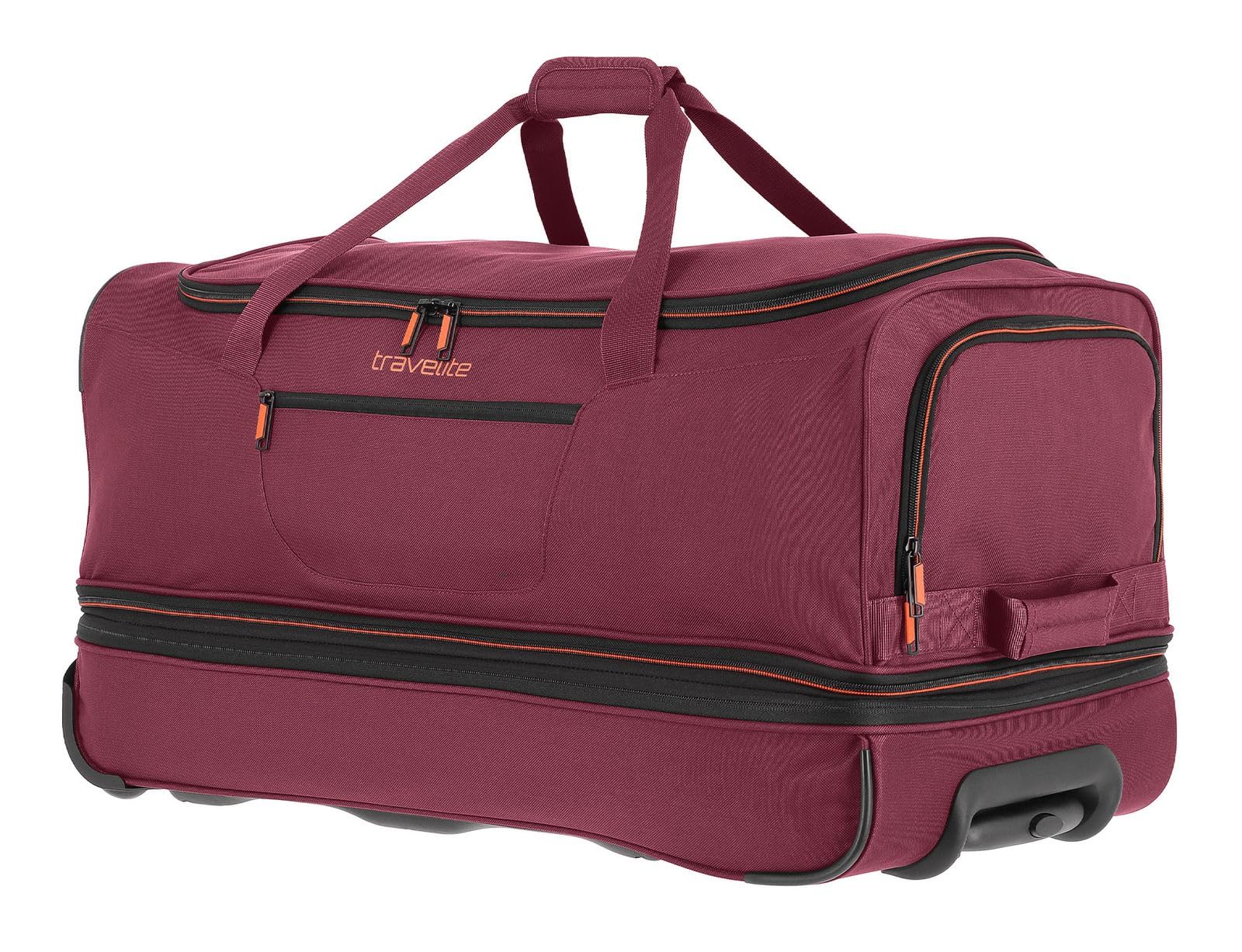 Travelite Reisetasche mit Rollen Basics Duffle L – Bild 4