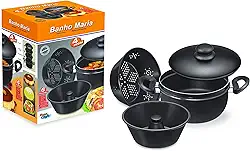 Banho Maria 'Cuscuz e Pudim', Dona Chefa, Preta, Medio