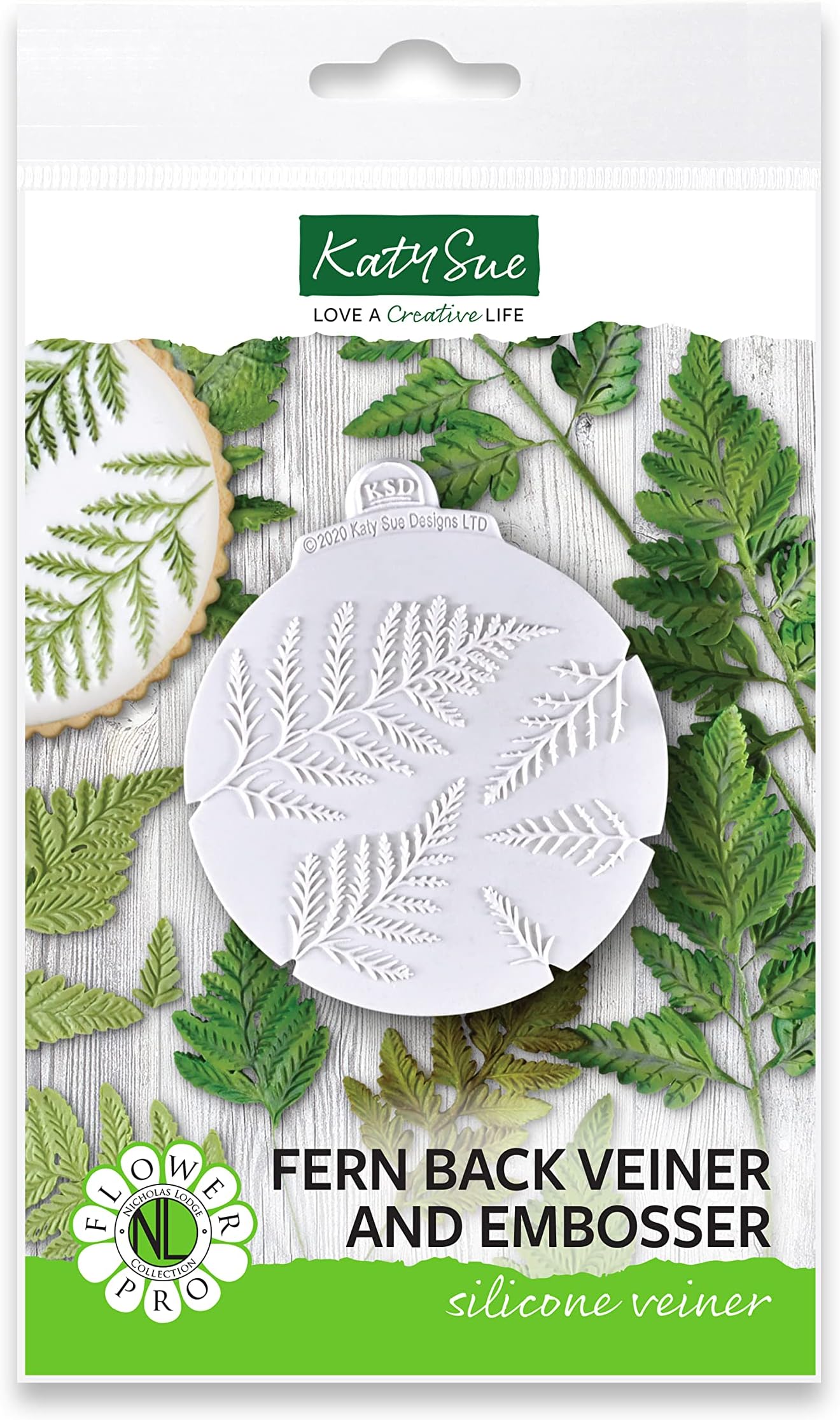 Fern Back Veiner and Embosser