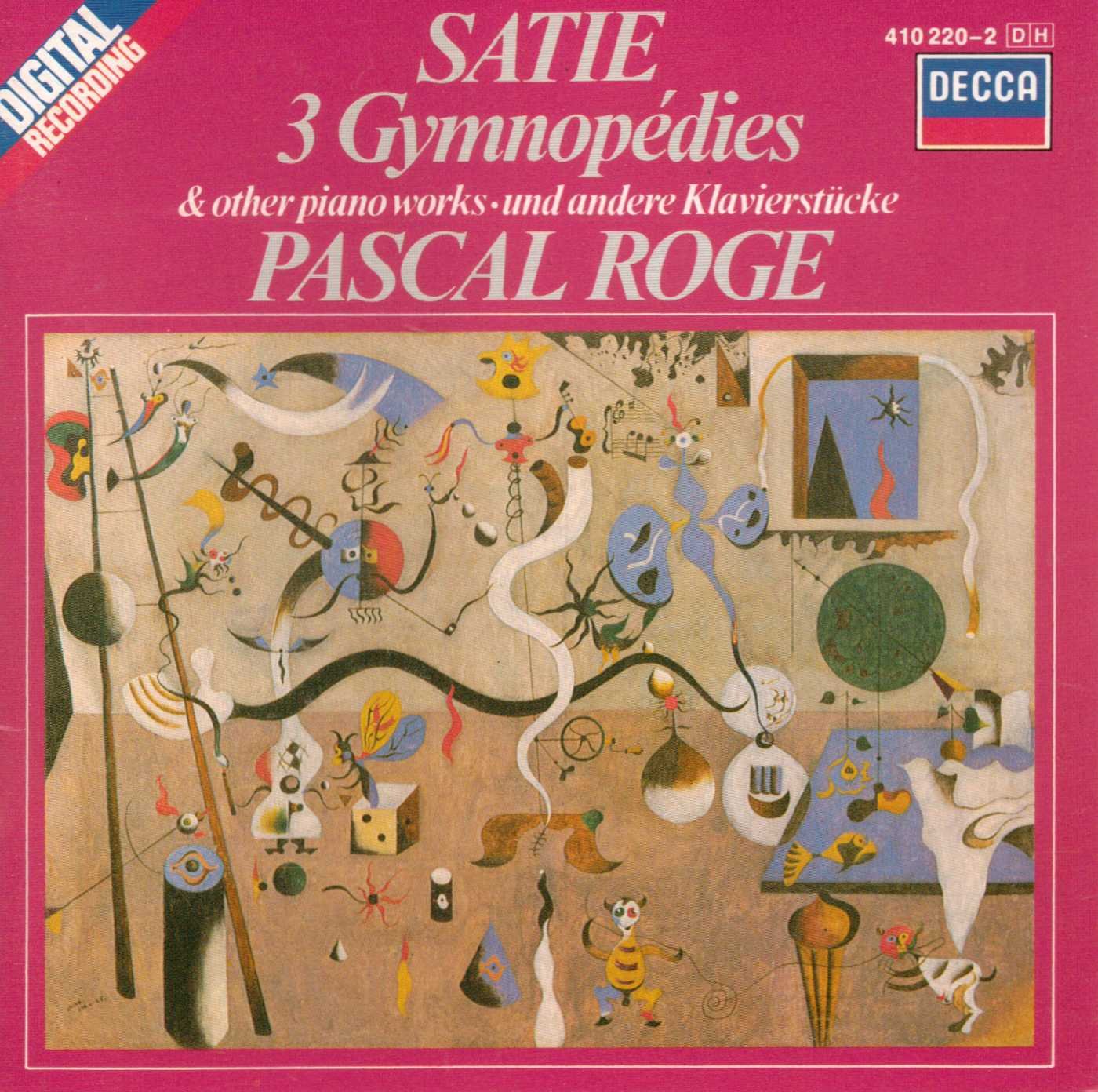 Piano Music [Audio CD]