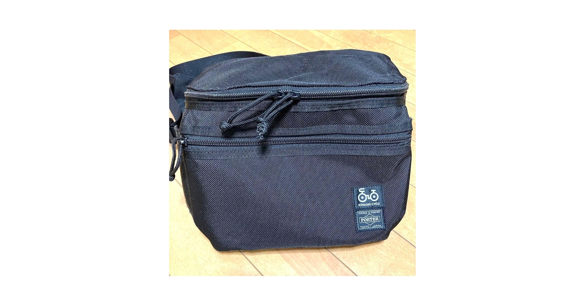 Amazon.co.jp: 木梨サイクル and PORTER ボディバッグ ウエスト