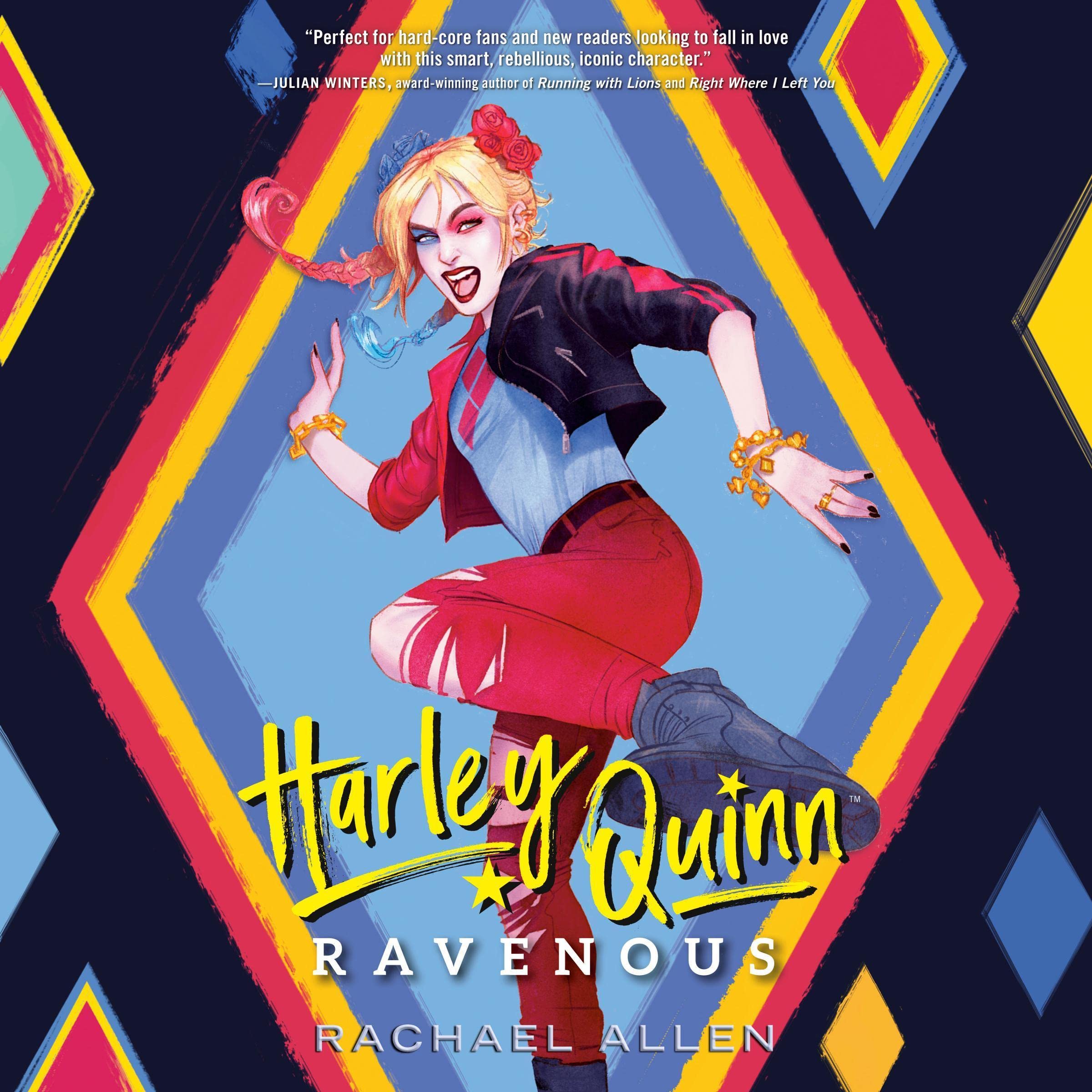 Cover art for Harley Quinn: Ravenous