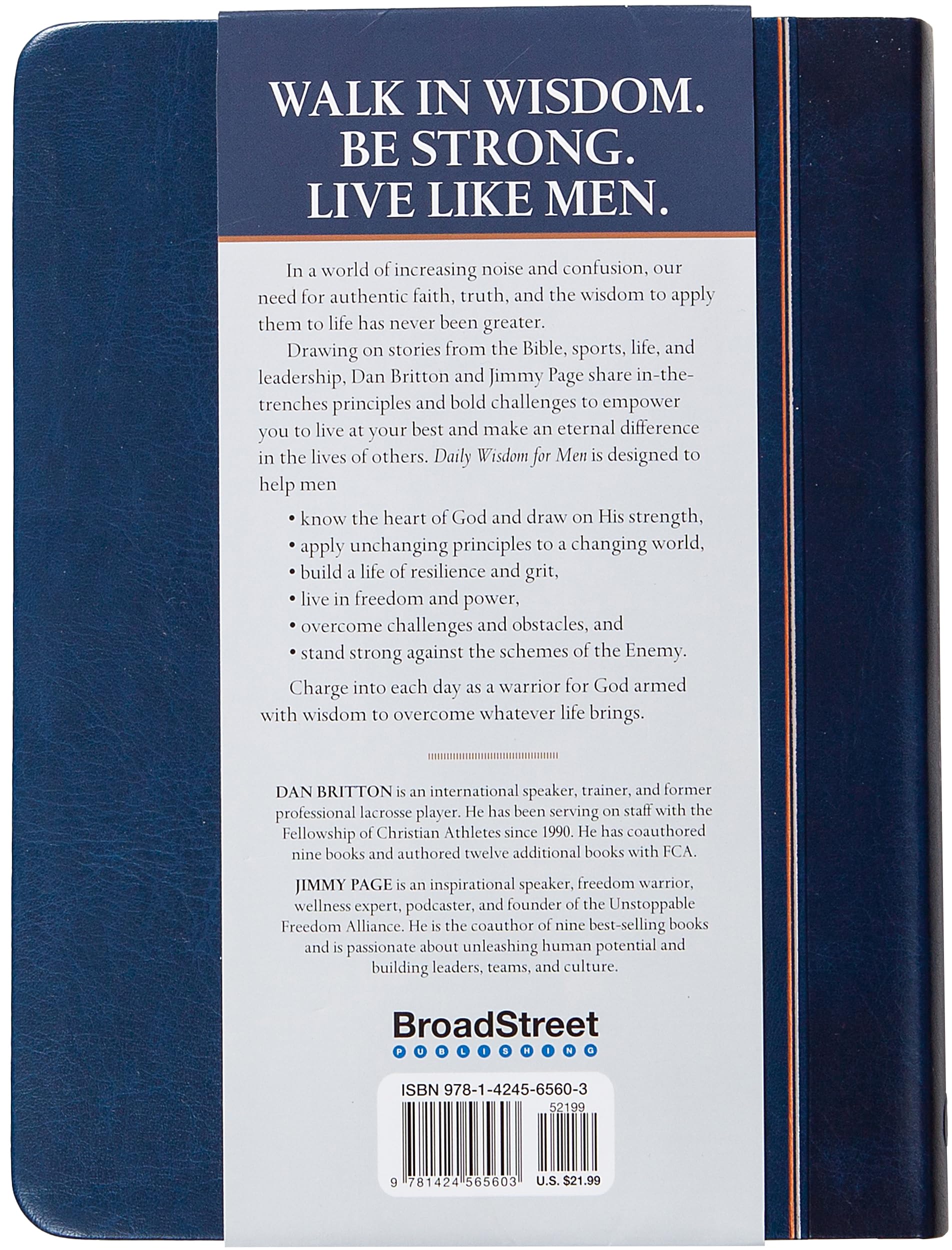 Daily Wisdom for Men: A 365-Day Devotional - Encouragement to Be a Man of Integrity, Strength, and Wisdom Every Day - Image 6