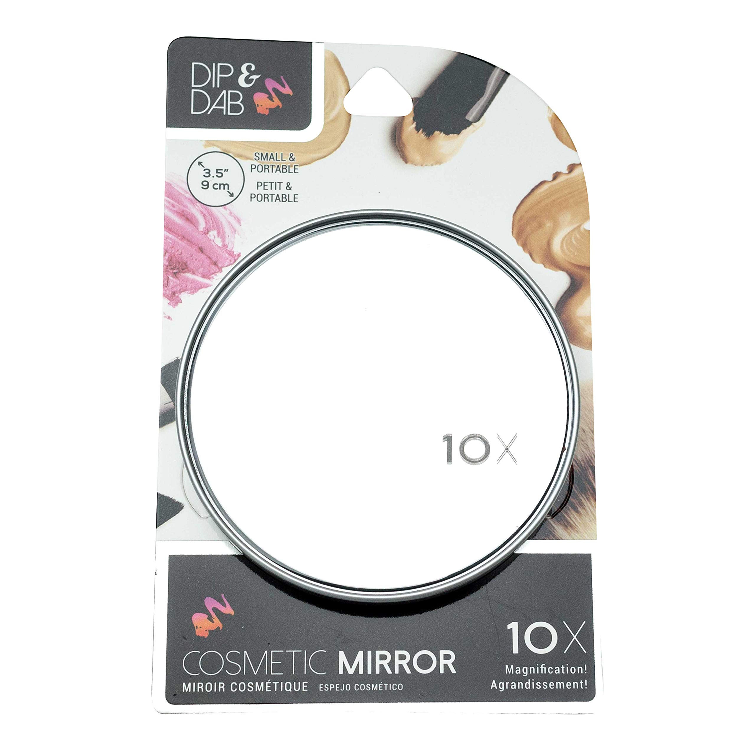 JacentBrite Concepts 10x Magnification Cosmetic Mirror, 1 EA