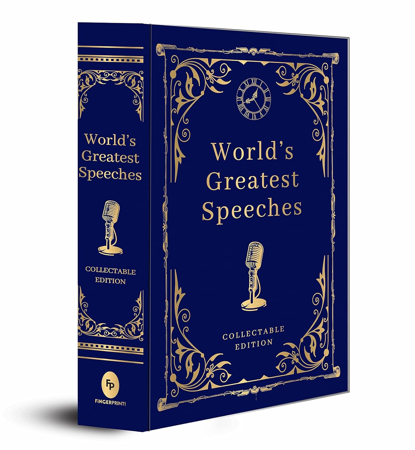 World’s Greatest Speeches (Deluxe Hardbound Edition) World’s Greatest Speeches (Deluxe Hardbound Edition)