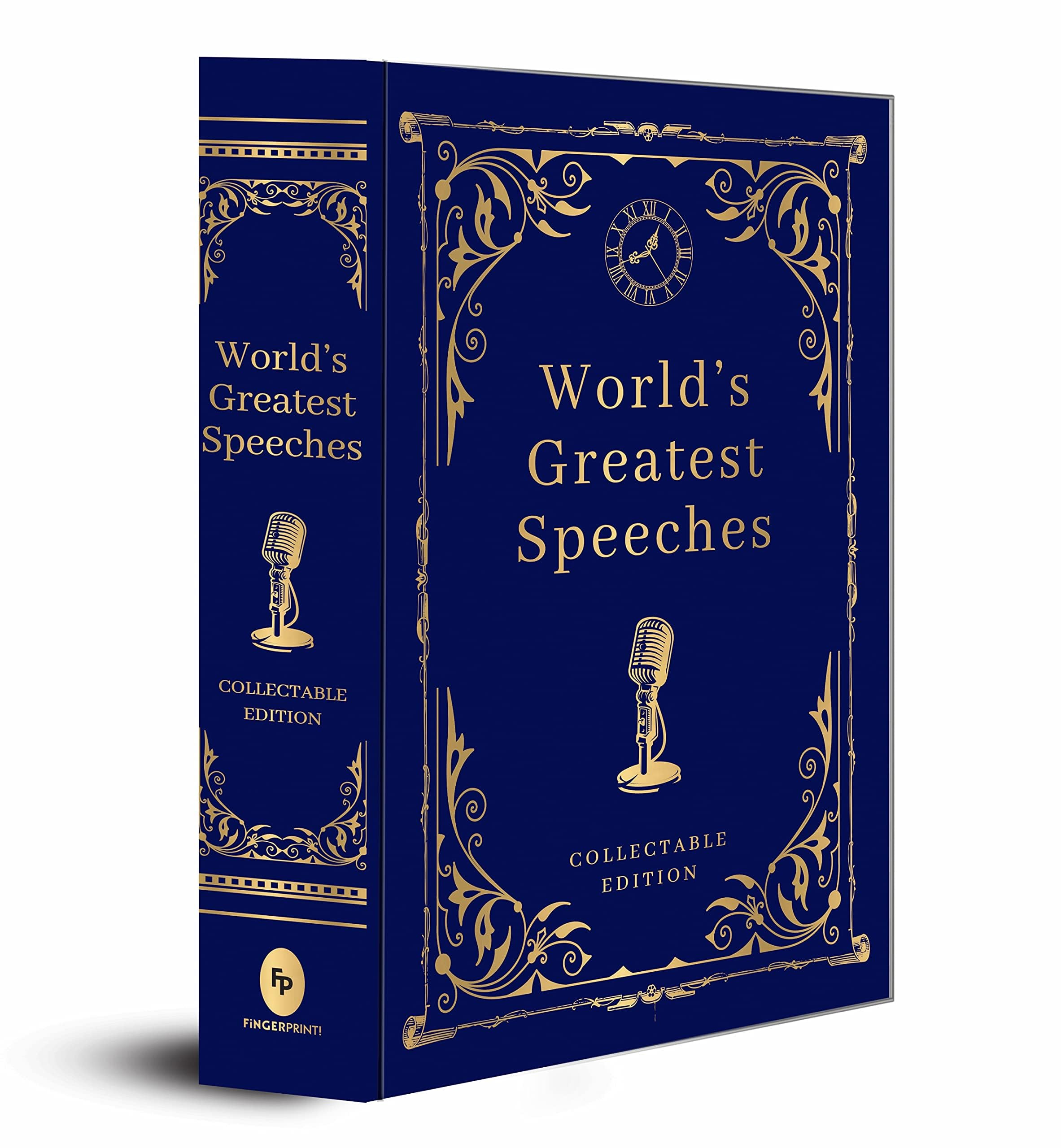 World's Greatest Speeches (Deluxe Hardbound Edition) Hardcover – 1 November 2019