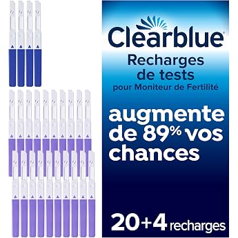 Clearblue Test replacements for Status Monitor Fertility - 1 Product