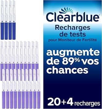 Clearblue Test replacements for Status Monitor Fertility - 1 Product