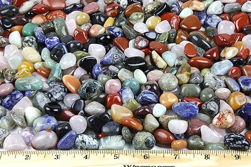 Miniatura 8 de DANCING BEAR Piedras preciosas naturales pulidas, Multi