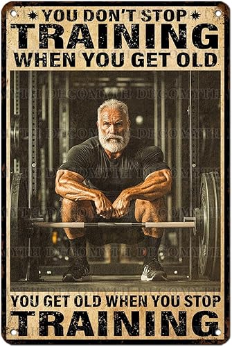 Miniatura 54 de Cartel de metal vintage de libélula retro DecoMyth, divertido cartel de pared con texto en inglés, para cafetería, oficina, bar, club, baño, granja,