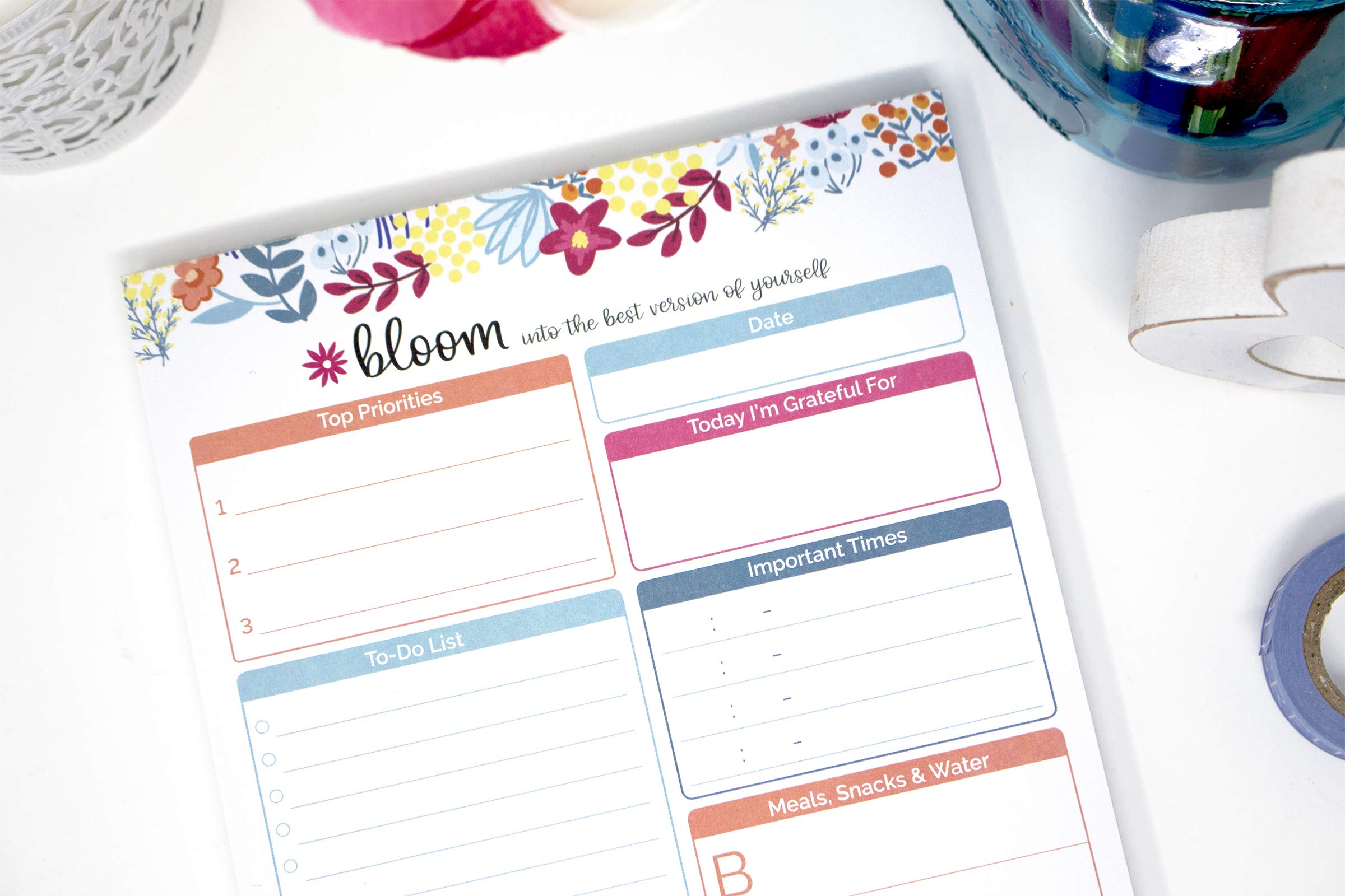 Buy bloom daily planners Daily Planning System Tear Off toDo Pad