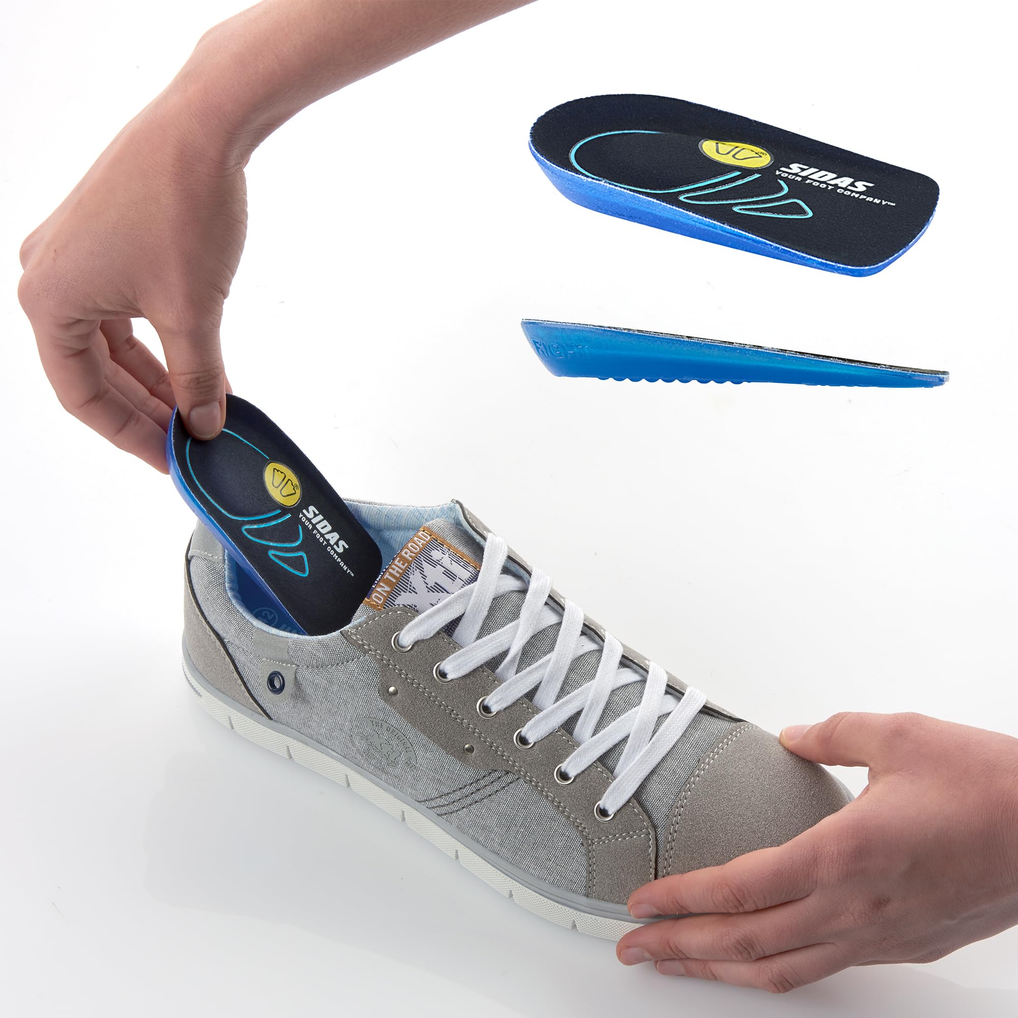 Sidas Heel Pad - Taloneras de gel, 2 unidades