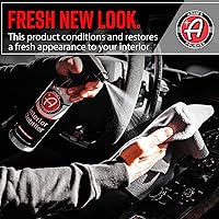 Vista 6 de Adam's Polishes Interior Detailer 16 onzas líquidas (pepino aloe) – Limpiador total del interior del automóvil, protector y aderezo Limpiador