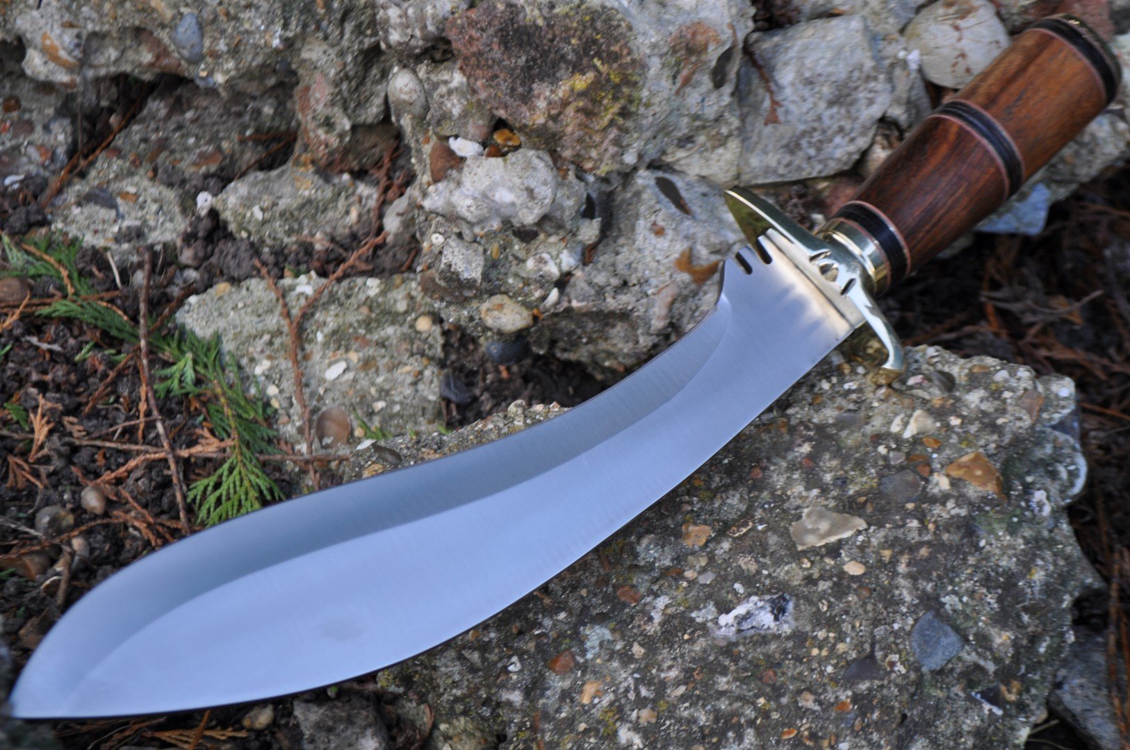 Perkin Jagdmesser mit scheide Kukri Messer - 609