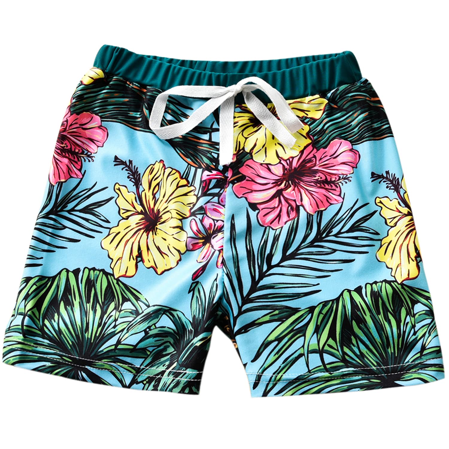 Aalizzwell Baby Swim Trunks, Toddler Infant Swimsuit Bathing Suit Beach Swimming Shorts