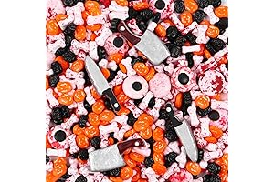 Unleash Frightful Delights with Edible Knife Candy Halloween Sprinkles
