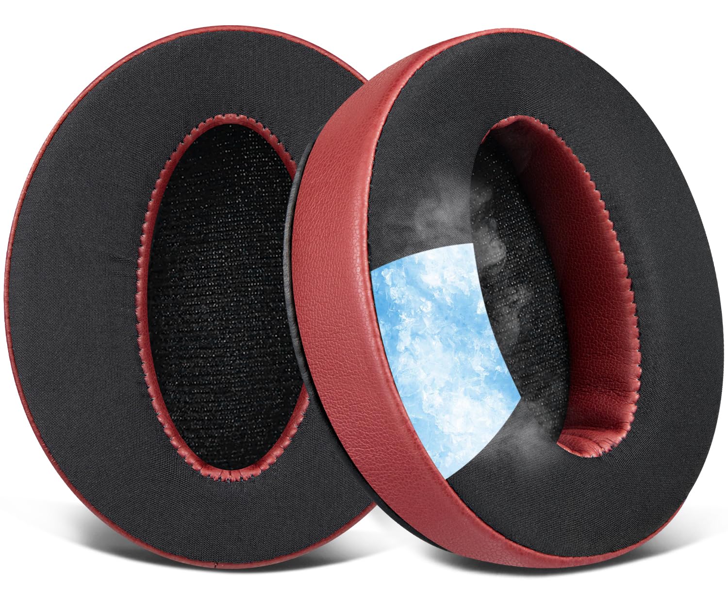 SOULWIT Cooling Gel Earpads Replacement for Sennheiser HD 4.50BT/HD 4.50BTNC/HD4.50SE/HD4.40BT/HD4.30G/HD4.20S/HD458BT/HD 450/HD450BT/HD400S/HD350BT/