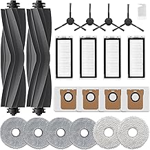AVAENZO Accessories for Dreame L20 Ultra 2 Main Brush Roller 4 Cloths 4 Filters 6 Side Brush Vacuum Cleaner Parts