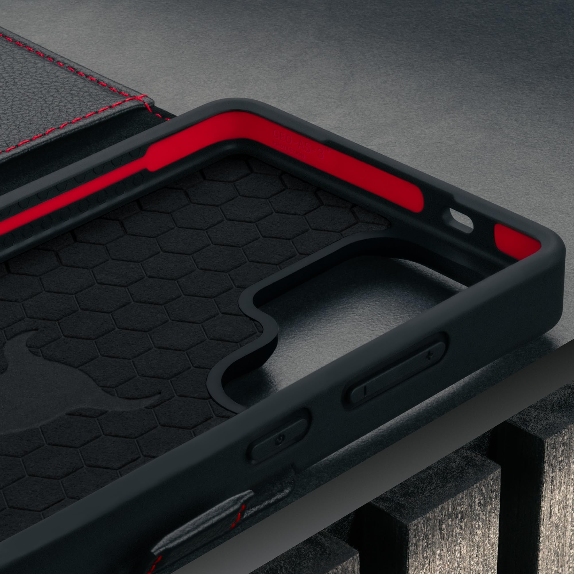TORRO Hülle kompatibel mit Samsung Galaxy S26 Ultra 5G 2025 - Premium Leder Hülle mit Standfunktion und Kartenfächern (Schwarz)